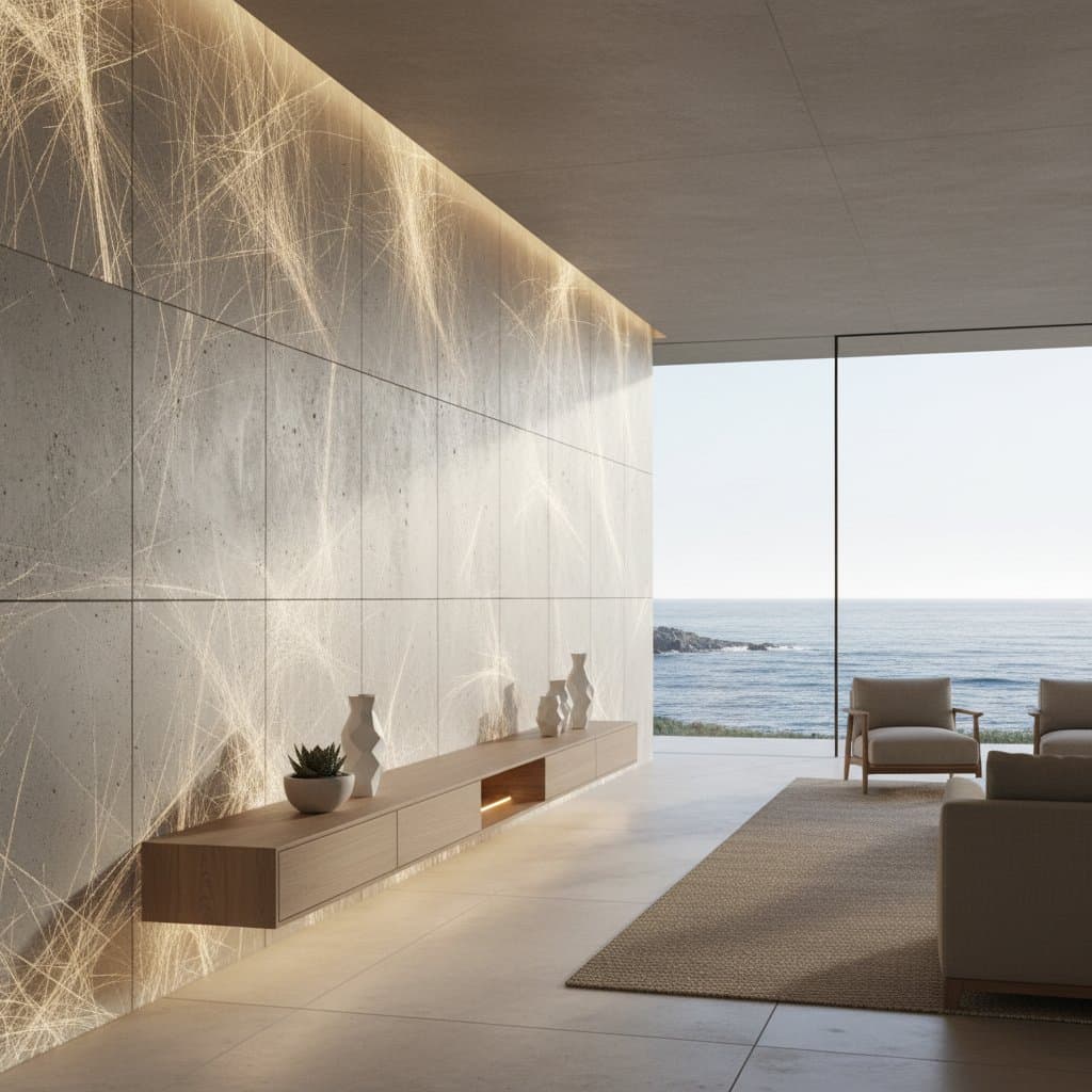 Preview image for Translucent Concrete Brings Light Through Solid Walls