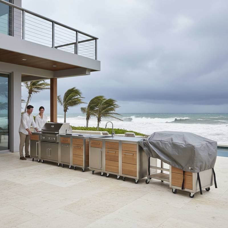 Preview image for Storm-Ready Outdoor Kitchens That Move When You Do