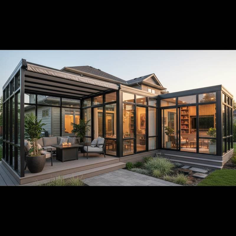 Featured image for Modular Patio Rooms: $20K Flexibility Without Permits