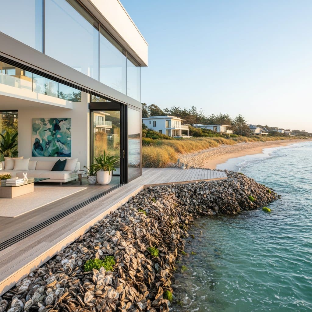 Featured image for 9 Ways Oyster Reefs Shield Coastal Homes Naturally