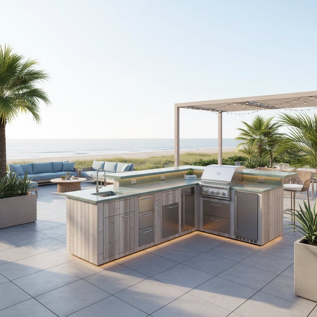 Featured image for Modular Coastal Kitchens Start at $3,500