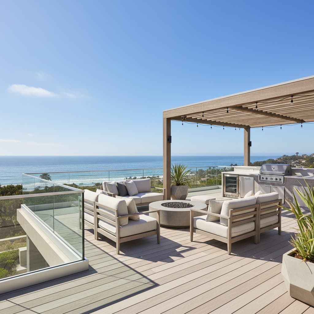 Featured image for Rooftop Decks Add $45K Value to Coastal Homes