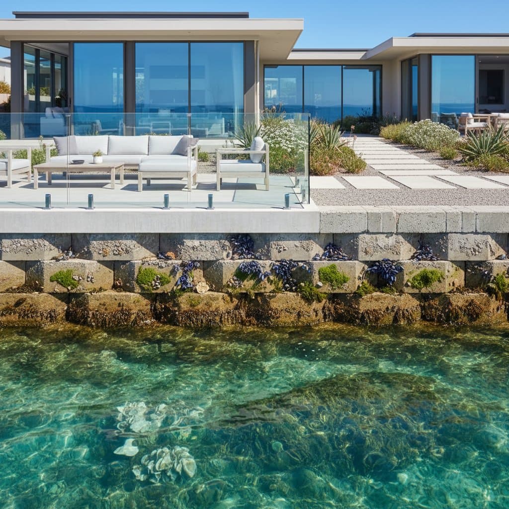 Featured image for Why Living Seawalls Outperform Concrete for Shores