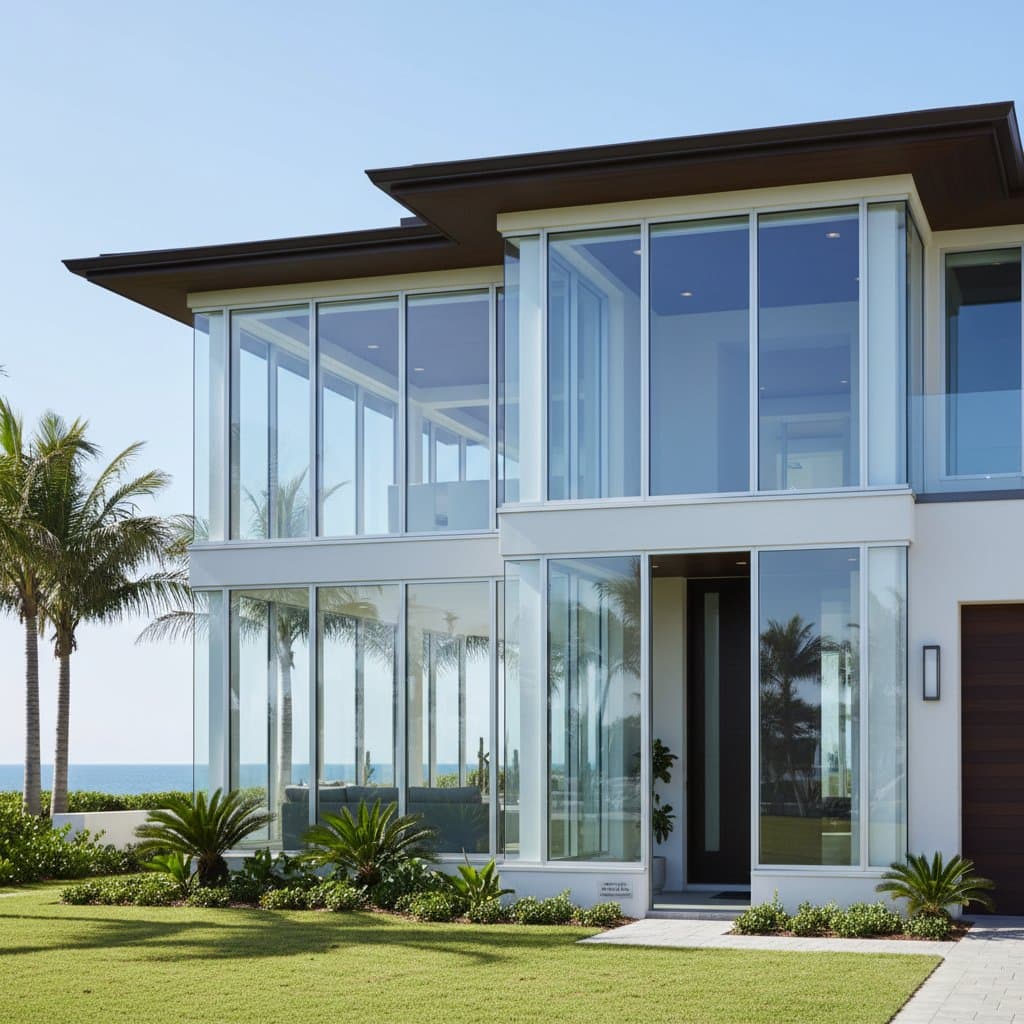 Featured image for Transparent Storm Panels Now Required by Coastal Codes