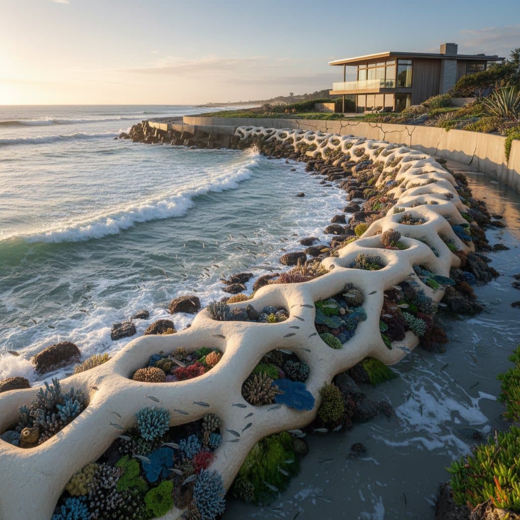 Featured image for Biorock Seawalls Grow Stronger Than Concrete Over Time