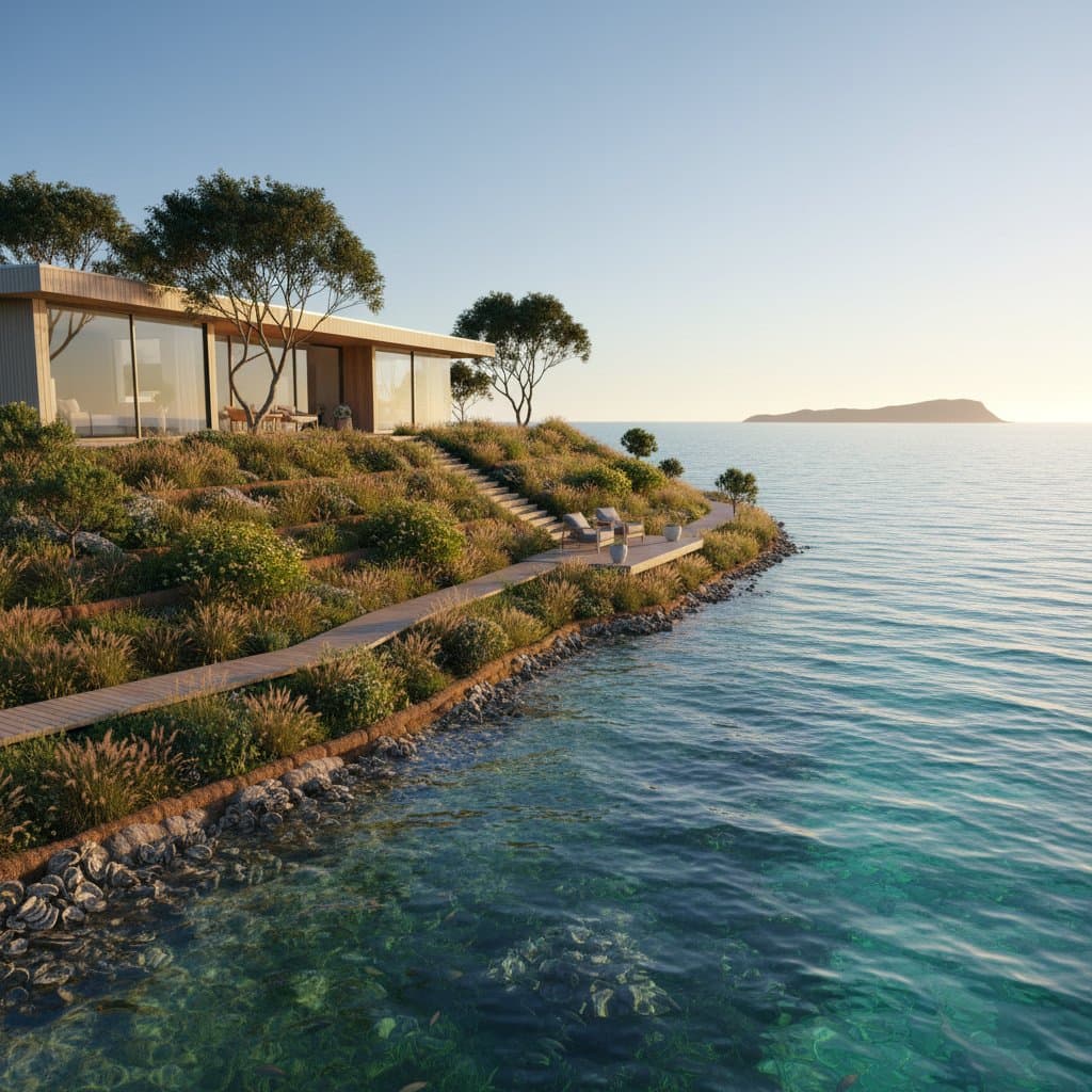 Featured image for Natural Shorelines Outperform Seawalls for Erosion