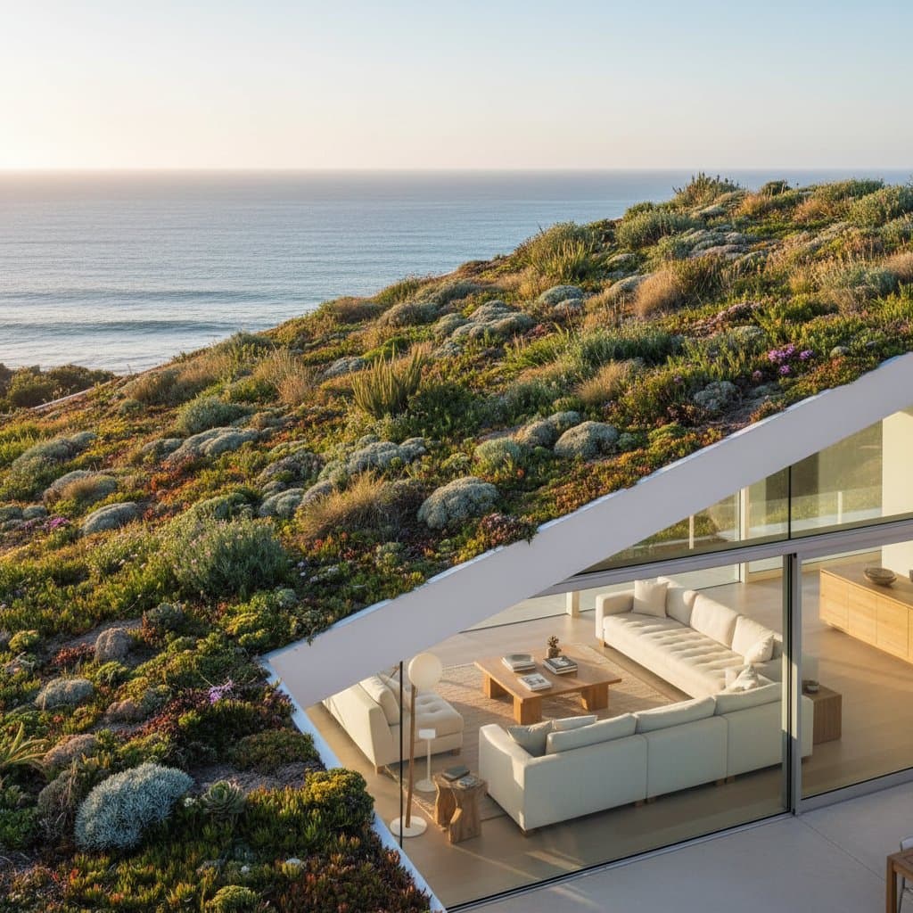 Preview image for Living Roofs Cut Coastal Home Heat Gain by 60%