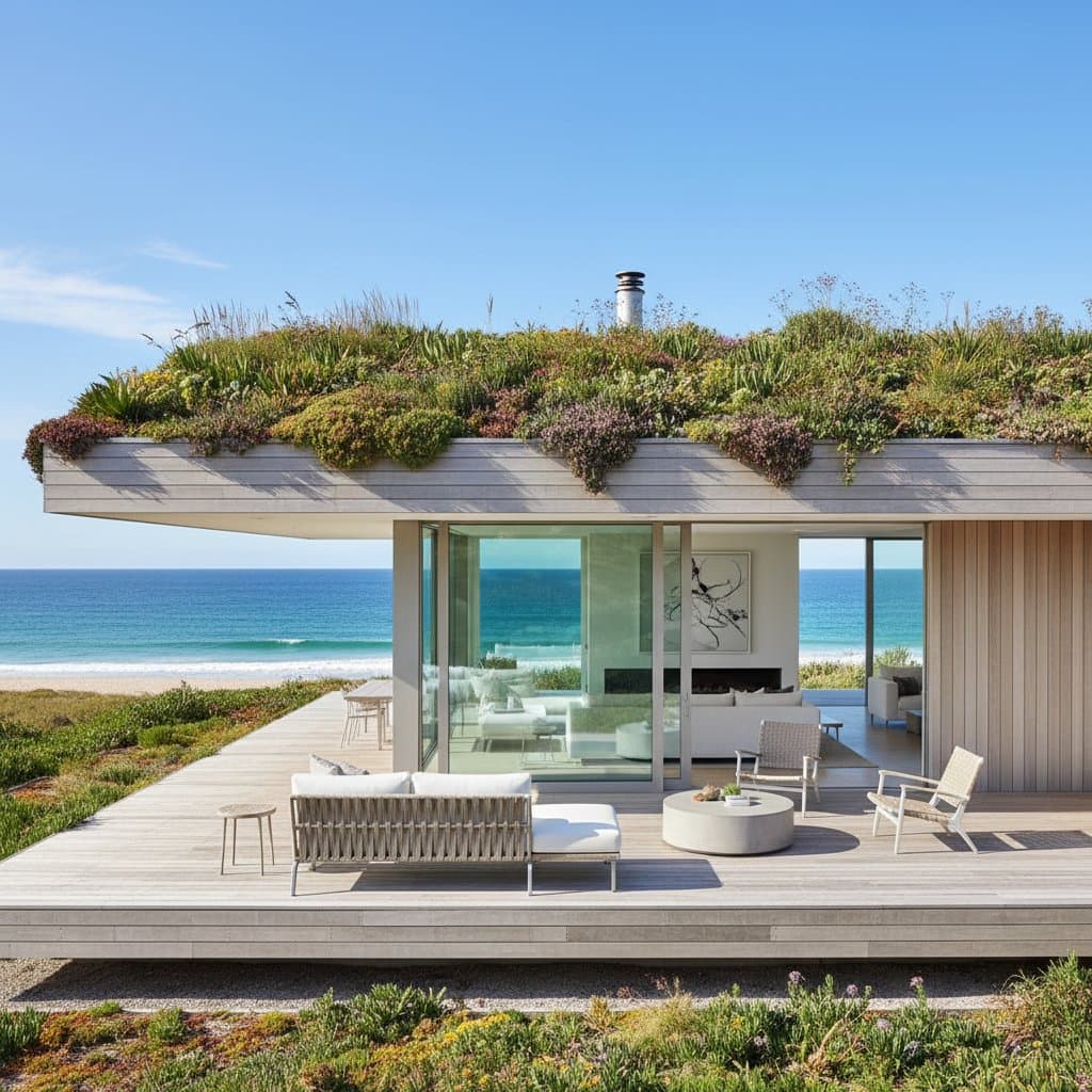 Featured image for Living Roofs Cut Beach Home Cooling Bills 35%