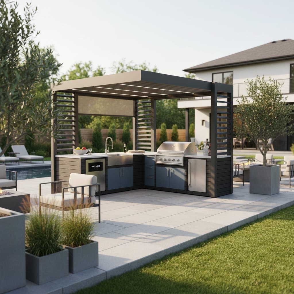 Preview image for Modular Outdoor Kitchens Install in Just 3 Days