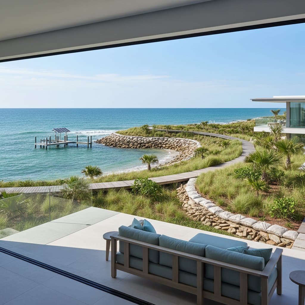 Preview image for Living Shorelines Cut Costs and Outlast Seawalls