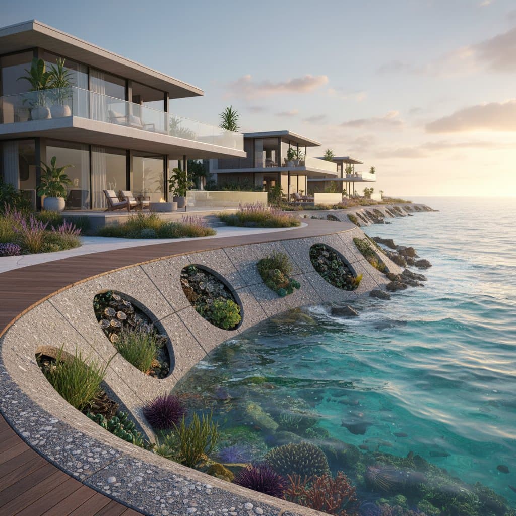 Featured image for Living Seawalls Protect Coasts and Restore Marine Life