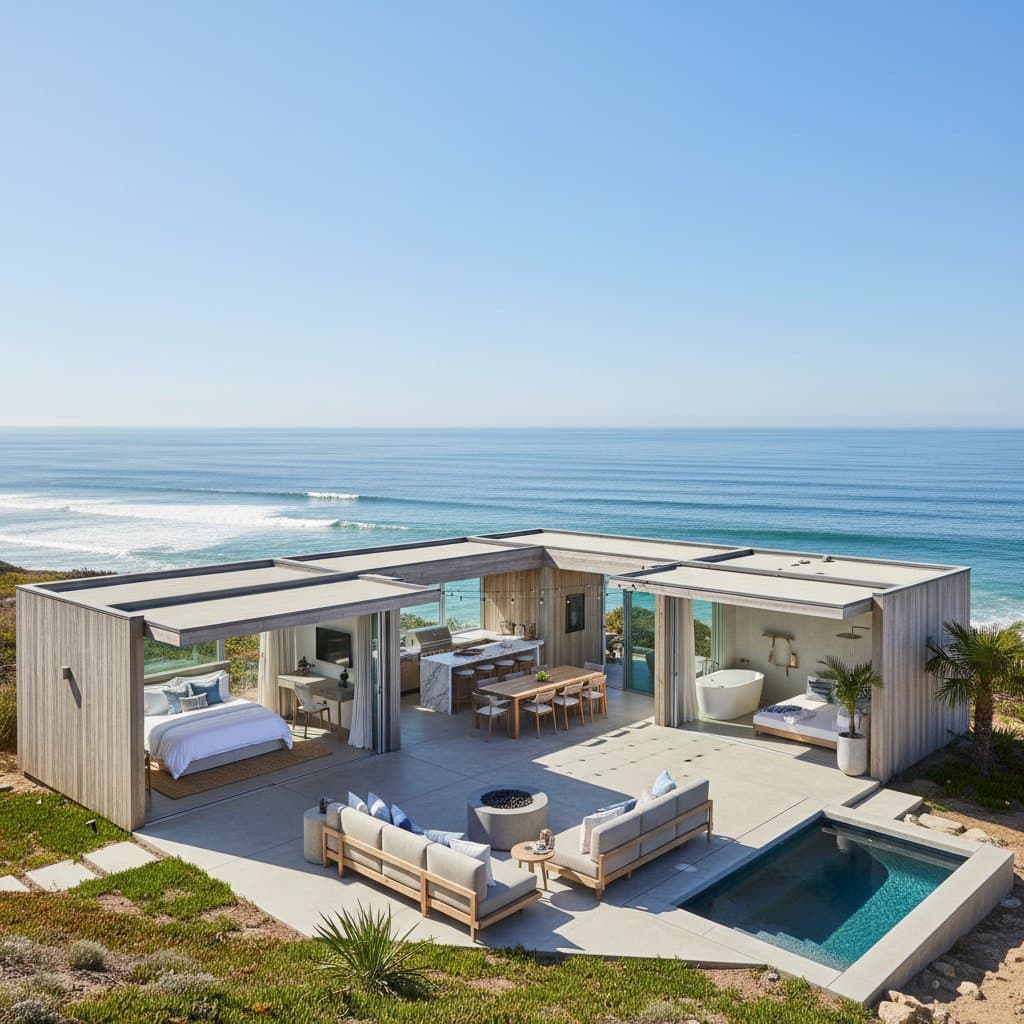 Preview image for Modular Outdoor Rooms That Expand Coastal Living Space