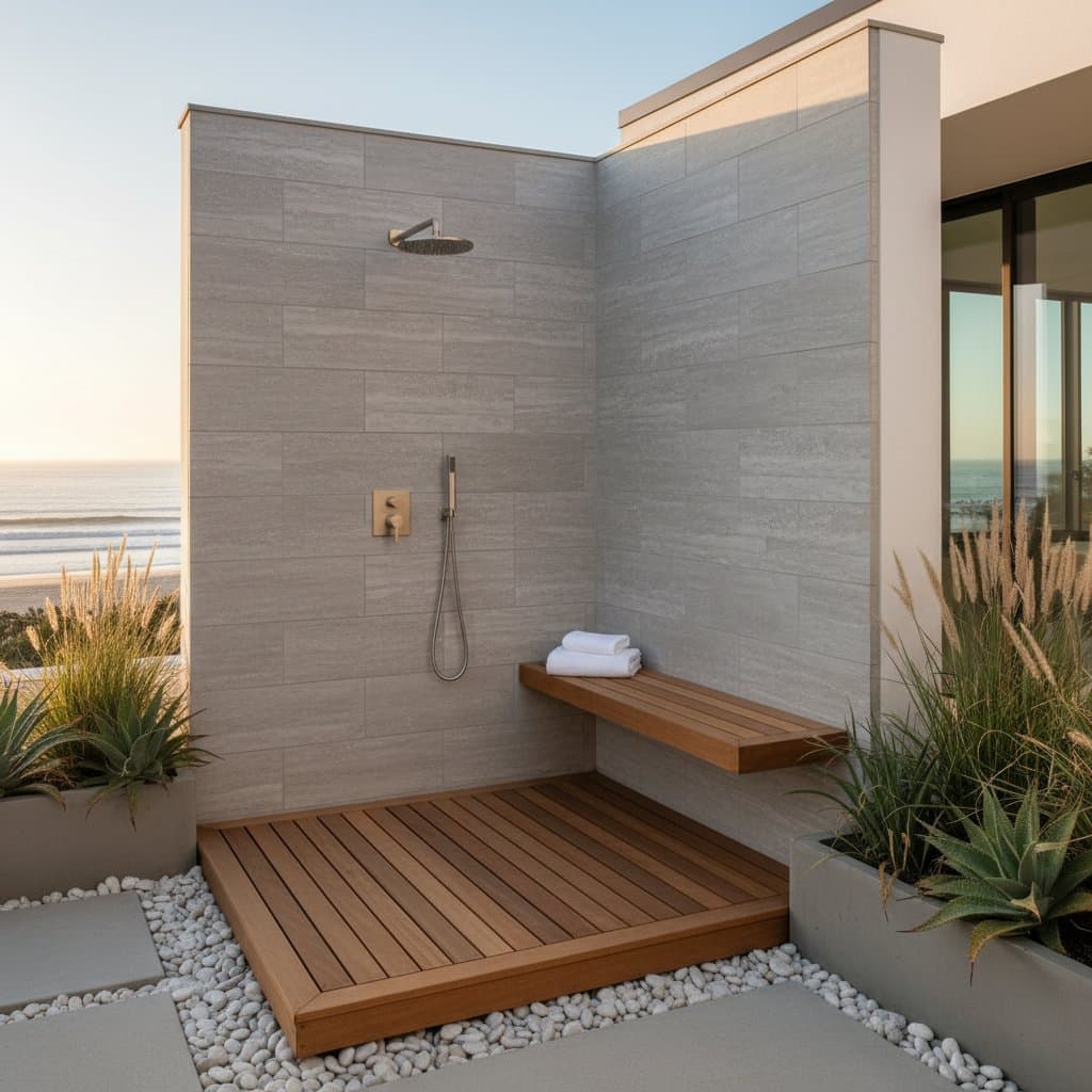 Featured image for Why Luxury Outdoor Showers Are Redefining Coastal Living