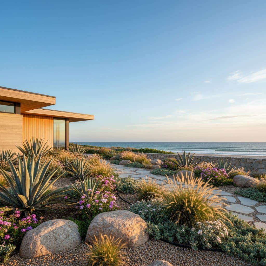 Preview image for Coastal Xeriscaping Cuts Water Bills 70% Year-Round