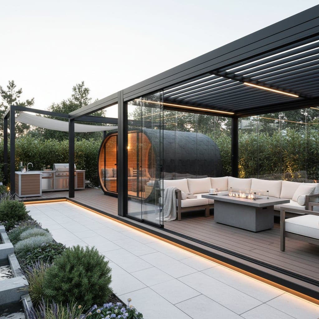 Featured image for Modular Outdoor Rooms That Work Year-Round