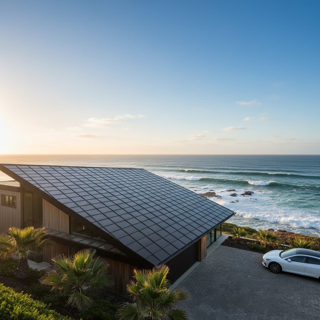 Featured image for Coastal Solar Shingles Beat Tesla on Value and Cost