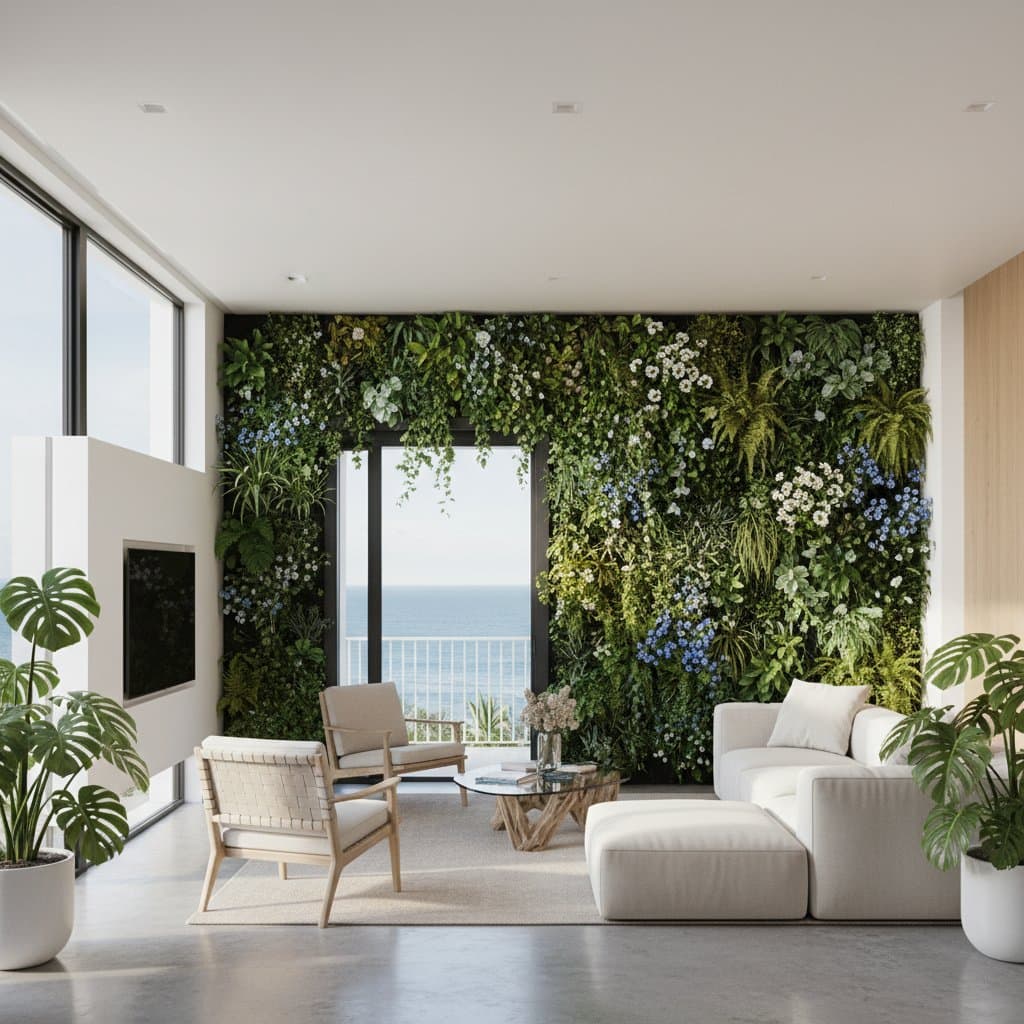 Featured image for Living Walls Slash Beach Home Cooling Costs 35%