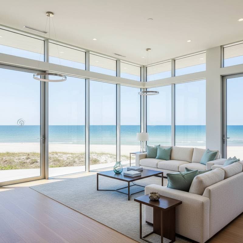 Image for Impact Glass Returns 70-85% ROI for Coastal Homes