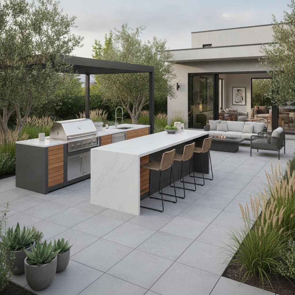 Featured image for Modular Outdoor Islands Start at $4K for 2026 Homes
