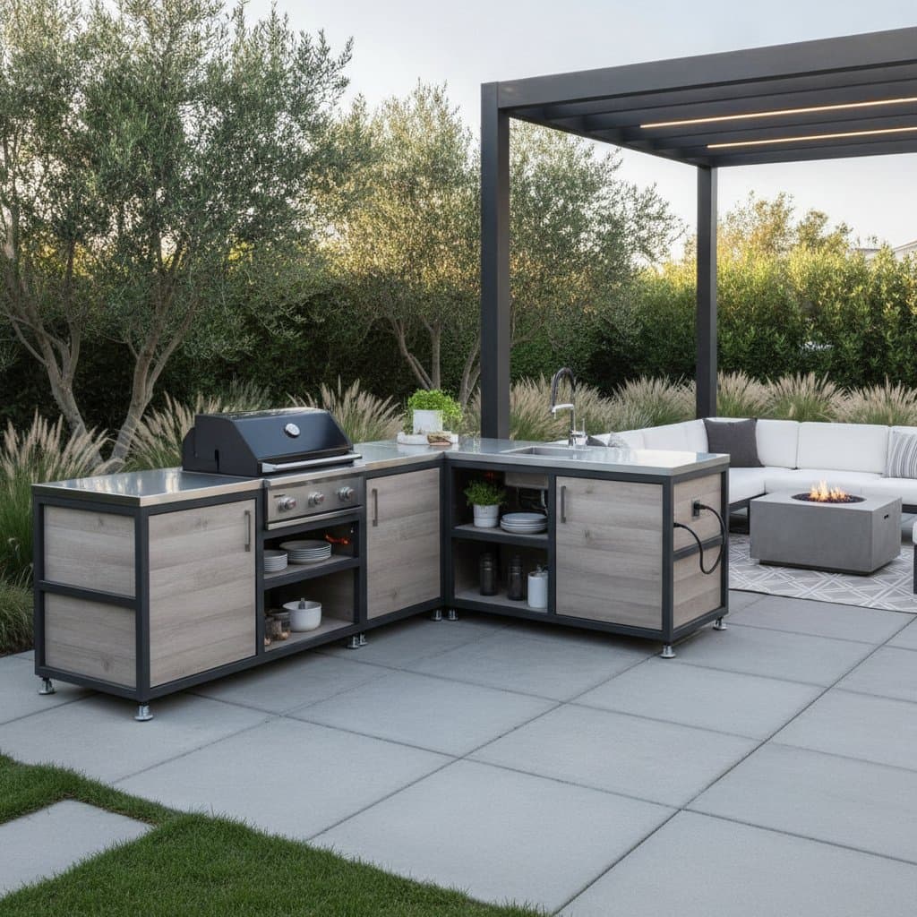 Featured image for Skip the Contractor: Modular Kitchens You Assemble Yourself