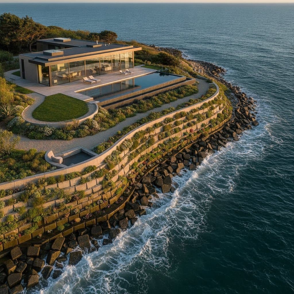 Featured image for Living Seawalls Protect Coasts While Restoring Habitat