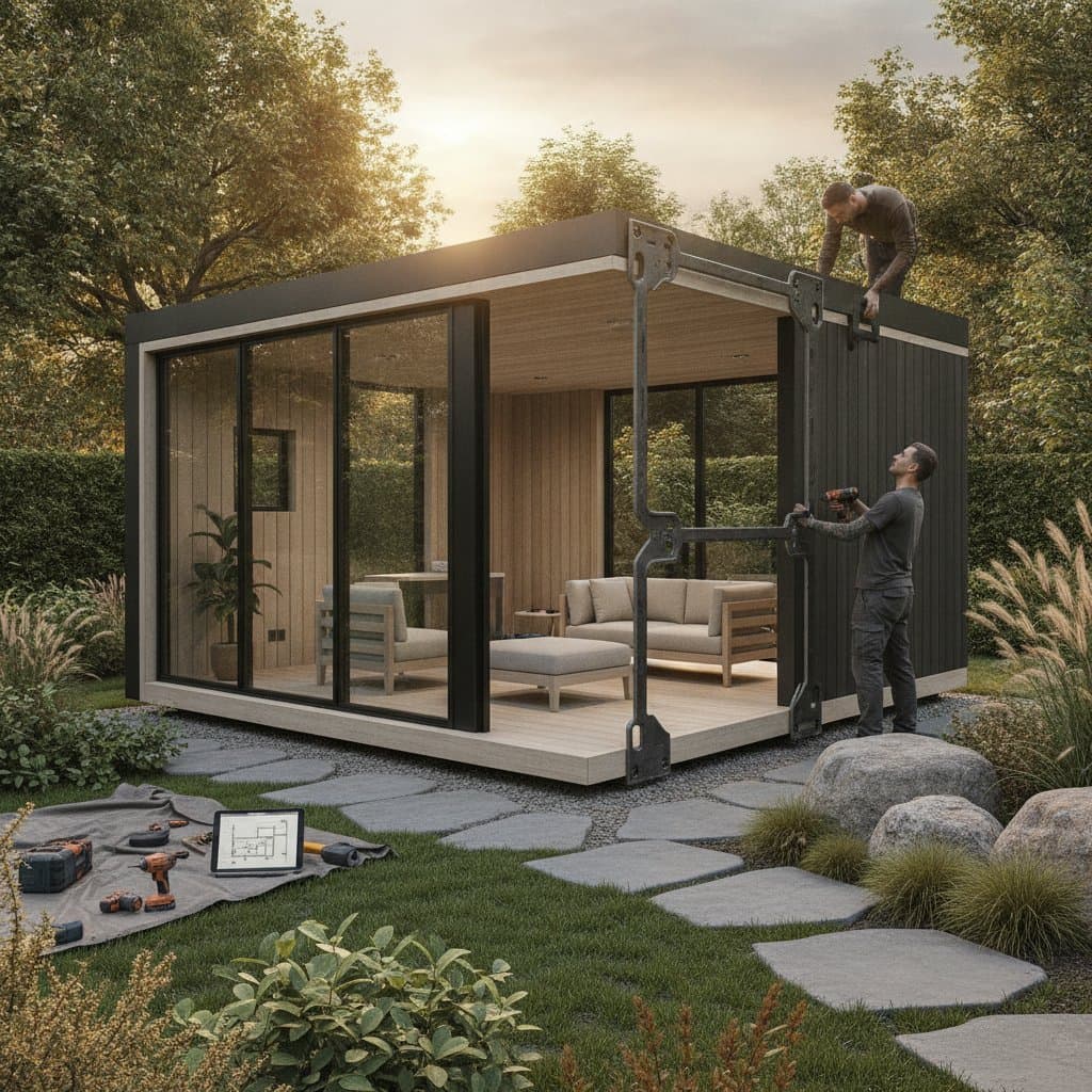 Preview image for Install a Modular Outdoor Room in 48 Hours