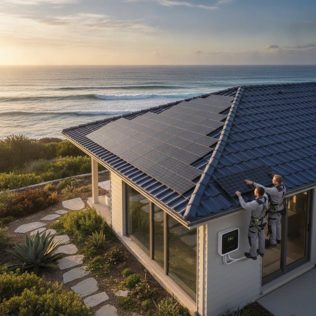 Featured image for Coastal Solar Shingles Cut Energy Bills 65%