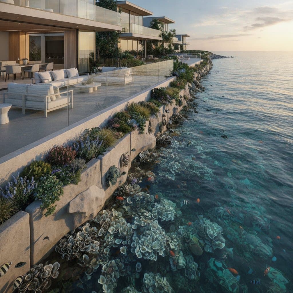 Featured image for Living Seawalls Bring Marine Life Back to Your Waterfront
