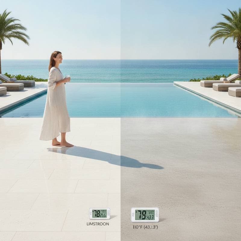 Image for Limestone vs Concrete for Coastal Pool Decks