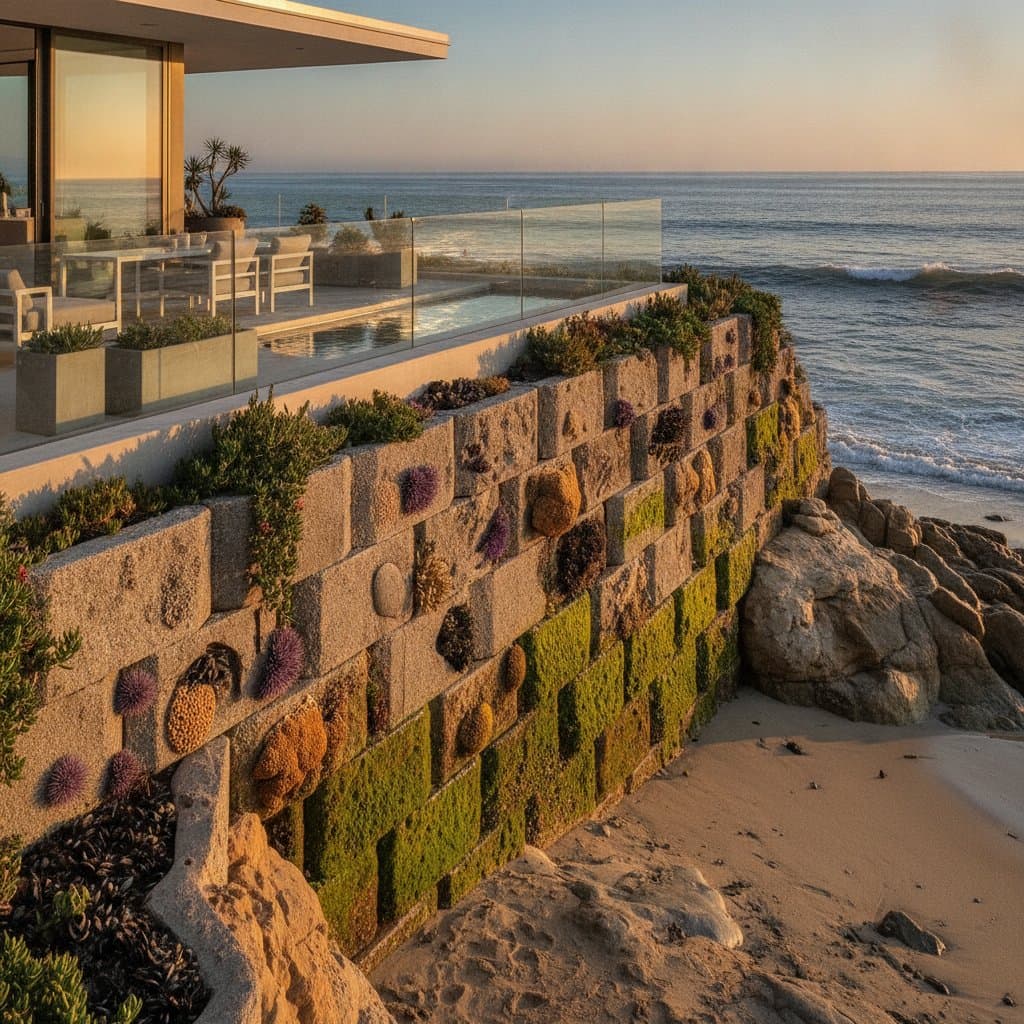 Featured image for Living Seawalls Cost $250-600 Per Linear Foot in 2026