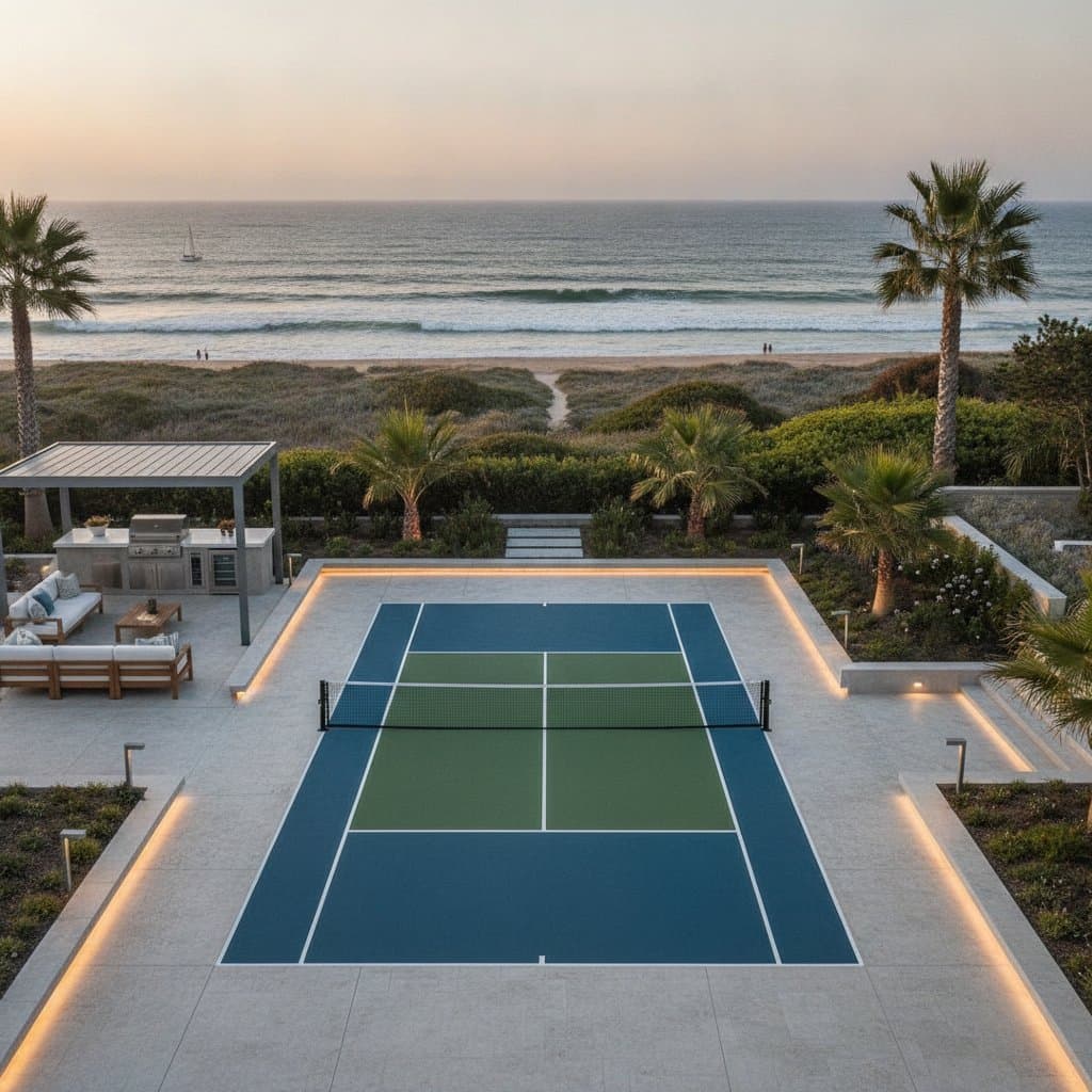 Featured image for Backyard Pickleball Courts Cost $25K to $50K at Coast