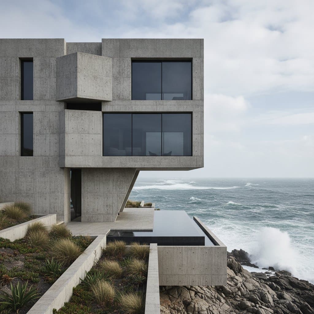 Preview image for Why Concrete Outlasts Wood and Steel by the Ocean