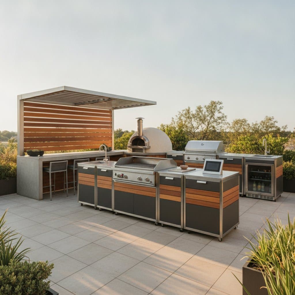 Featured image for Smart Swap Modules to Refresh Your Modular Outdoor Kitchen