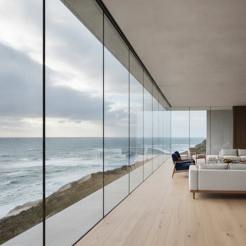 Featured image for Storm-Rated Glass: Coastal Protection That Keeps the View