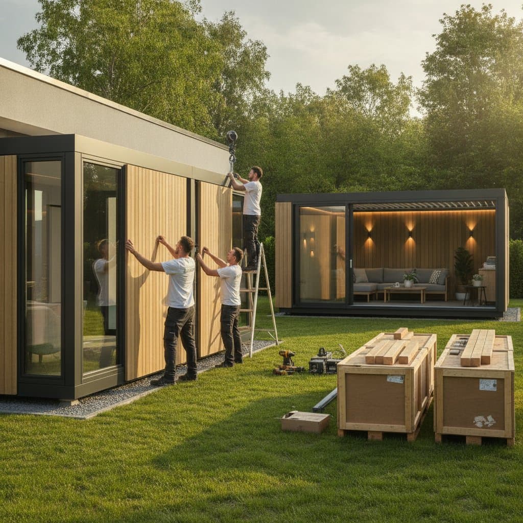 Featured image for Modular Outdoor Rooms Install in Just 48 Hours