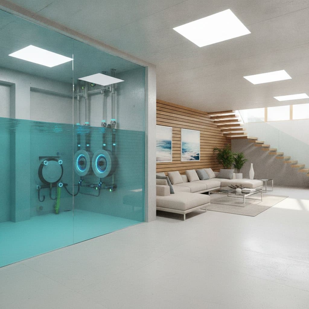 Featured image for Flood-Storage Basements Protect Coastal Homes from Tides