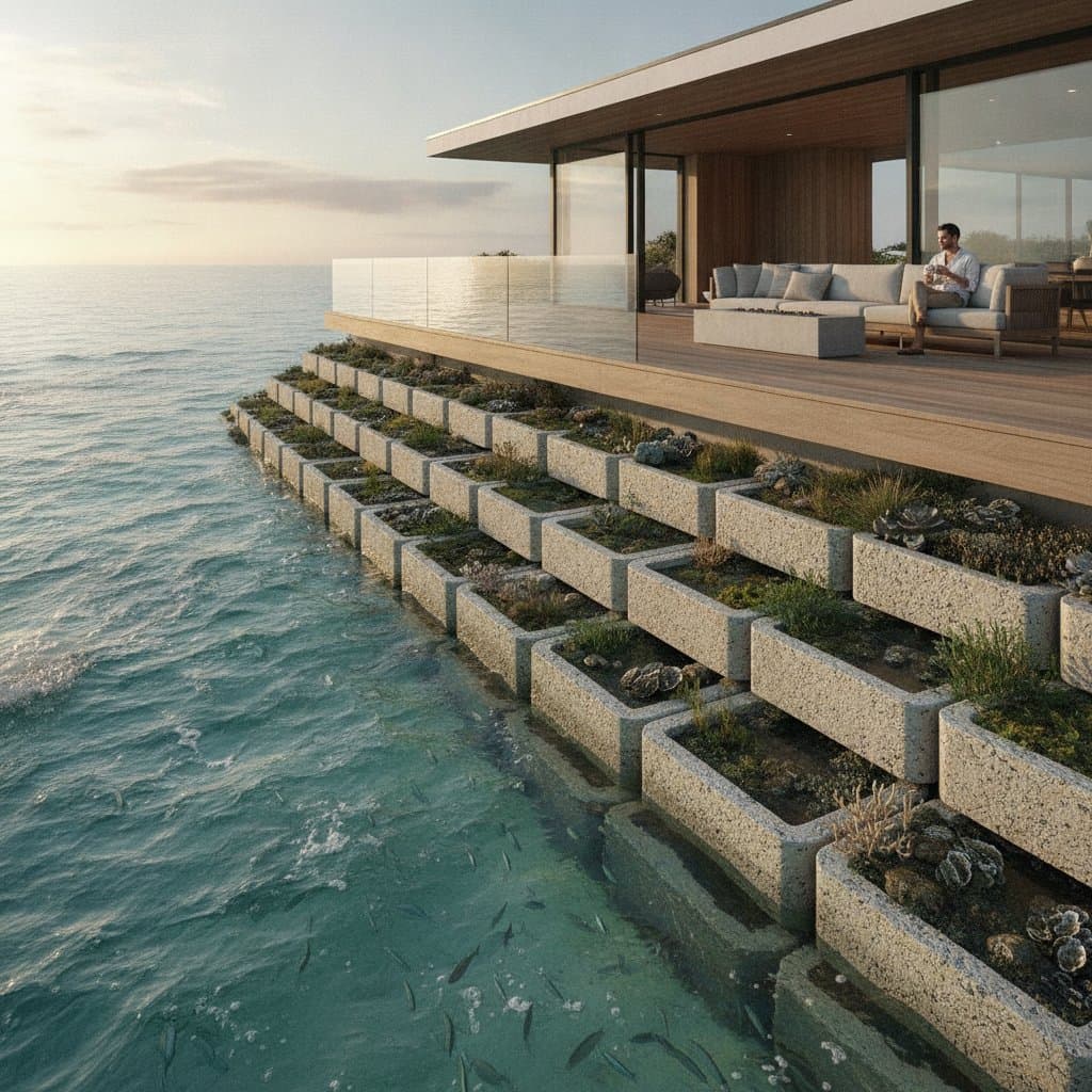 Preview image for Living Seawalls Cost Less and Protect More Than Concrete