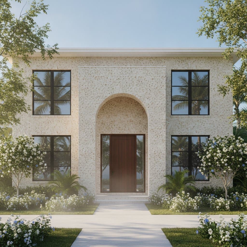 Featured image for Why Coral Stone Stays Cool in Florida's Heat
