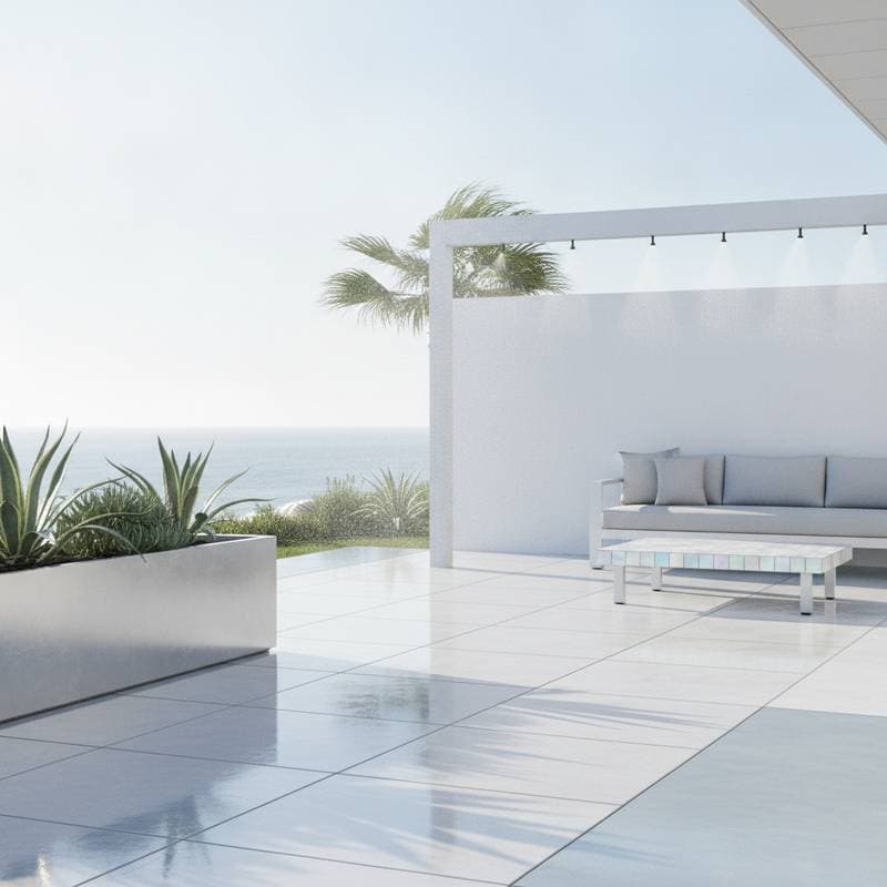 Preview image for Reflective Finishes Cut Patio Heat by 25 Degrees