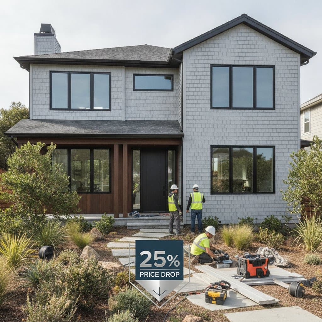 Preview image for Why Fiber Cement Siding Costs Drop as Demand Surges