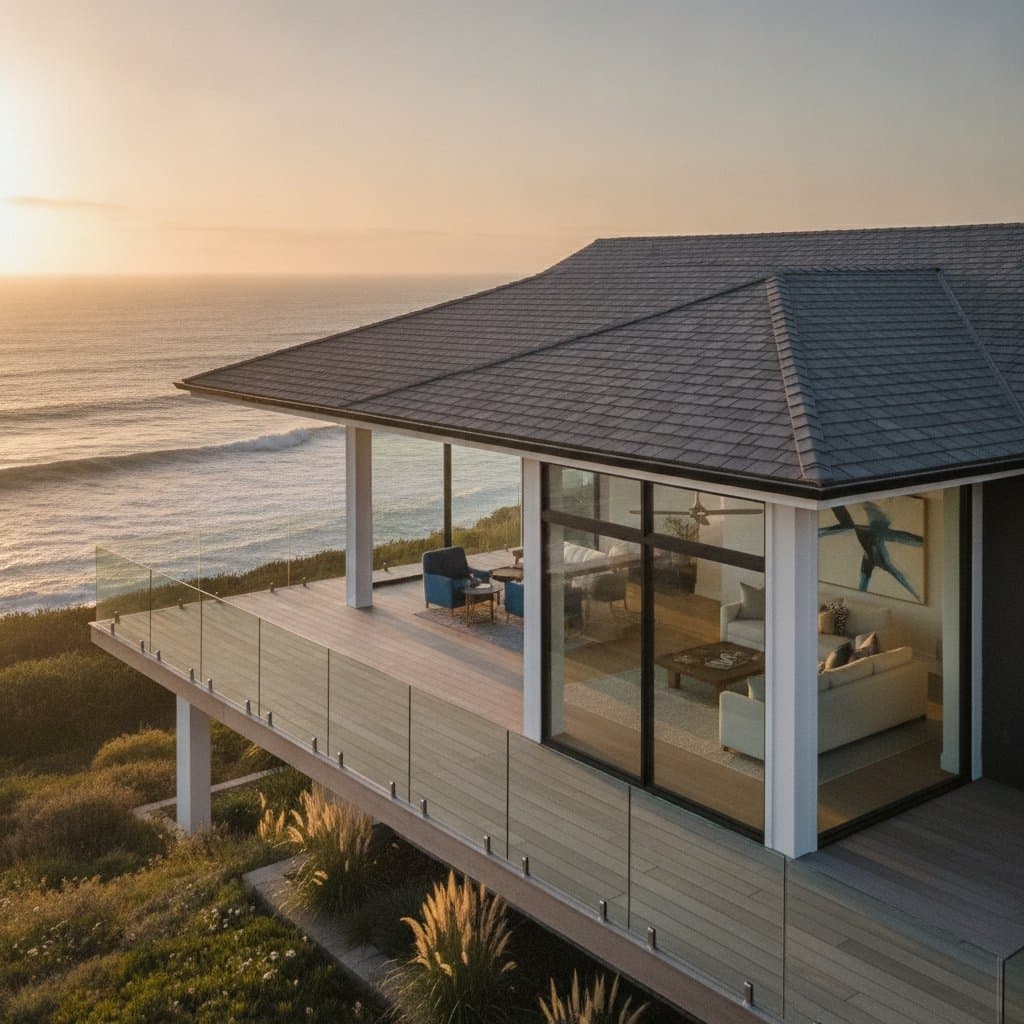 Featured image for Solar Shingles Cost $40K-$60K for Coastal Homes