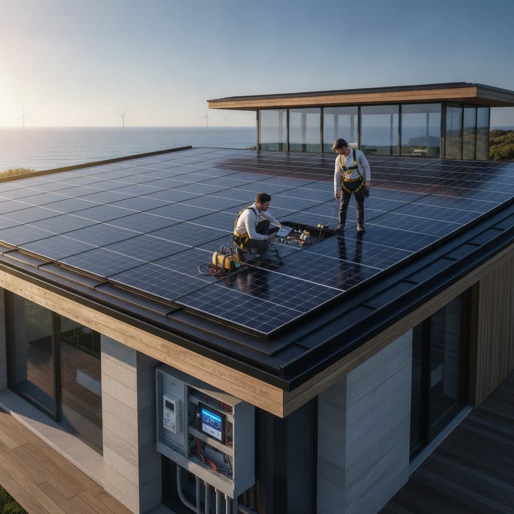Preview image for Solar Shingles Cut Coastal Energy Bills by 85%