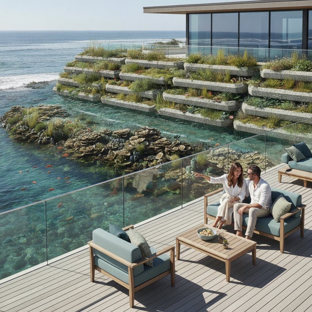 Preview image for Living Seawalls Protect Coasts While Rebuilding Marine Life