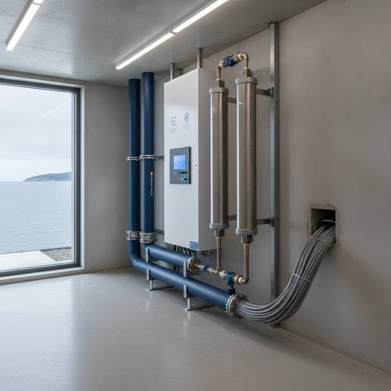 Featured image for Seawater AC Cuts Coastal Cooling Costs by 60%