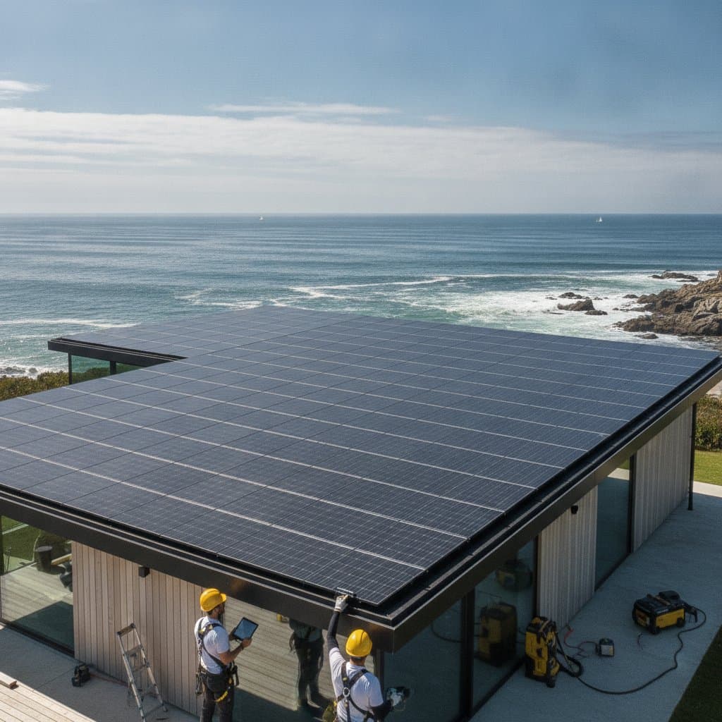 Featured image for Coastal Solar Tiles Slash Energy Bills 60% or More
