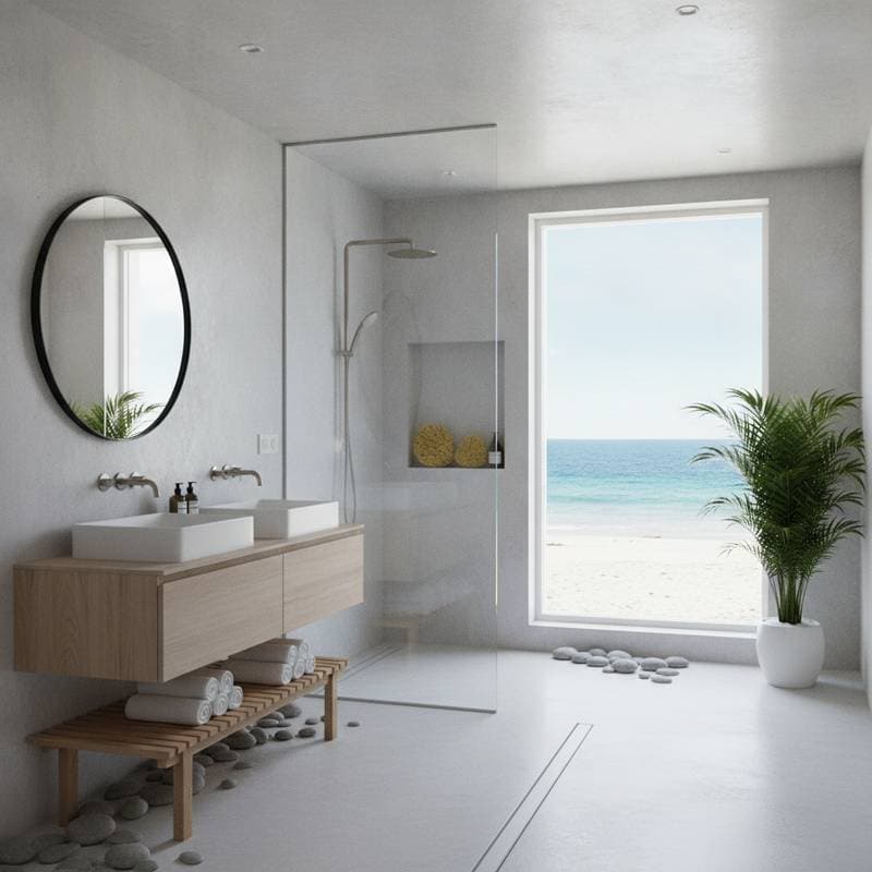 Featured image for Why Coastal Homes Are Switching to Wet Rooms