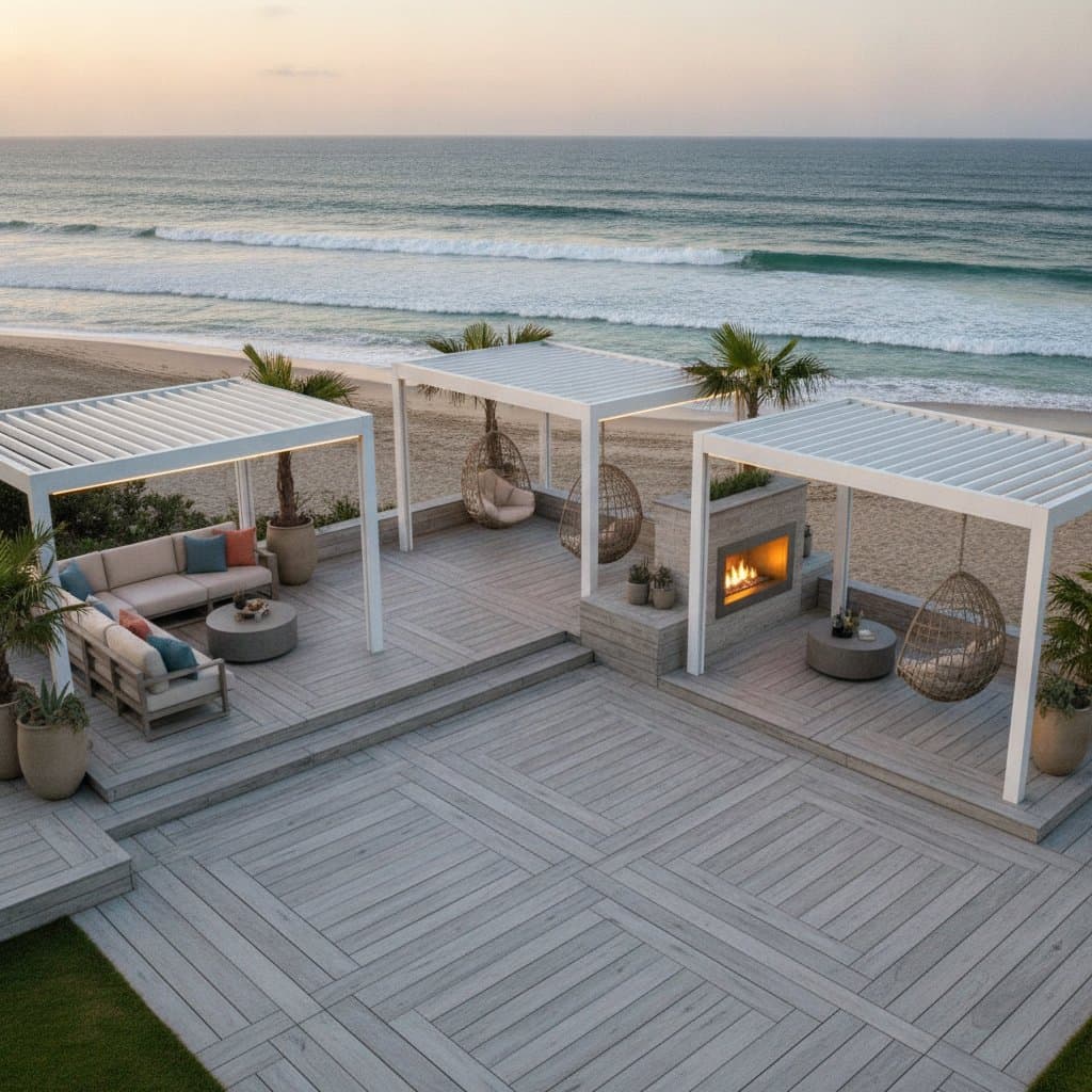 Featured image for Modular Patios: Coastal Luxury Without Construction