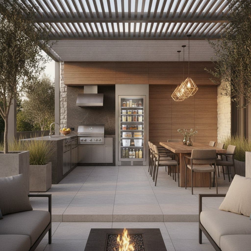 Preview image for Walk-In Freezers Transform Outdoor Kitchen Storage