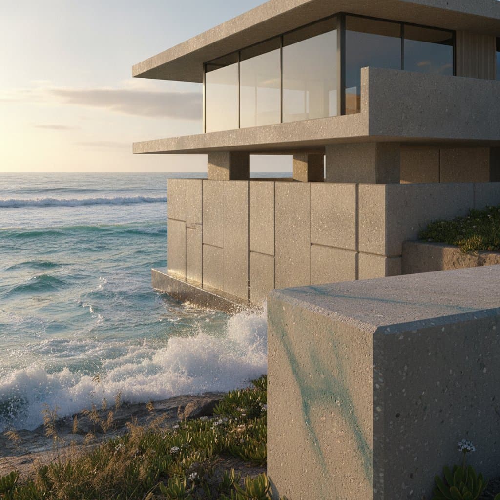 Preview image for Coastal Concrete Cuts Carbon 40% While Fighting Salt