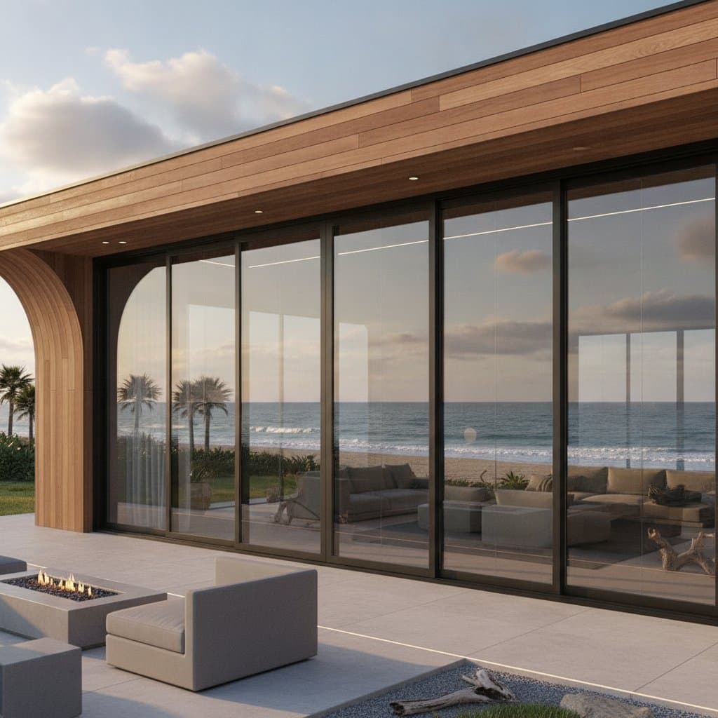 Featured image for Impact Glass Doors: Coastal Storm Protection Without Shutters